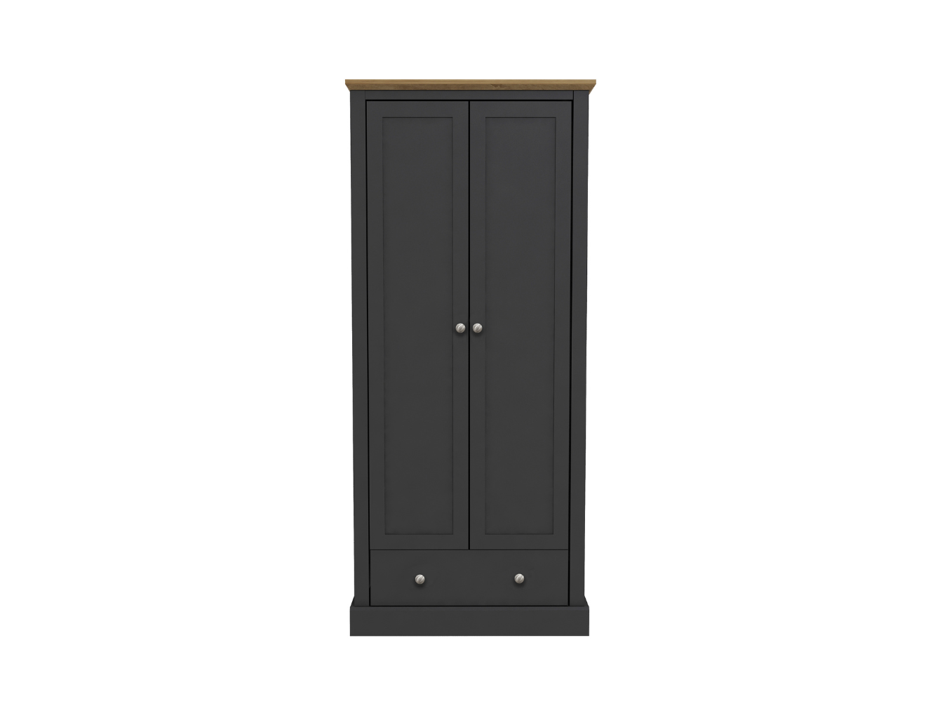 Devonshire Two-Door Wardrobe with Drawer