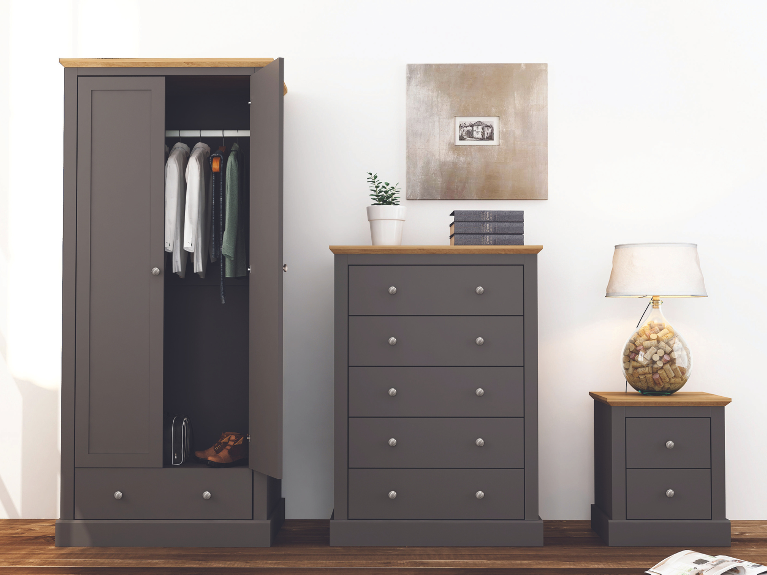 Devonshire Five-Drawer Chest