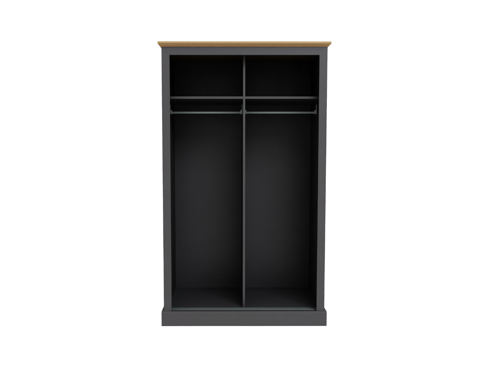 Devonshire Two-Door Sliding Wardrobe with Mirror