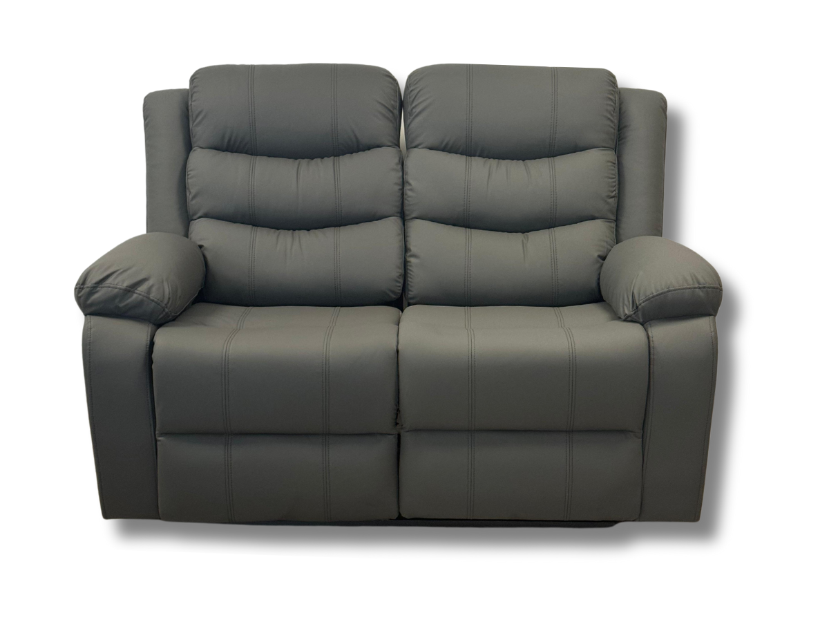 Sorrentino Aire Leather 2 Seater Reclining Sofa