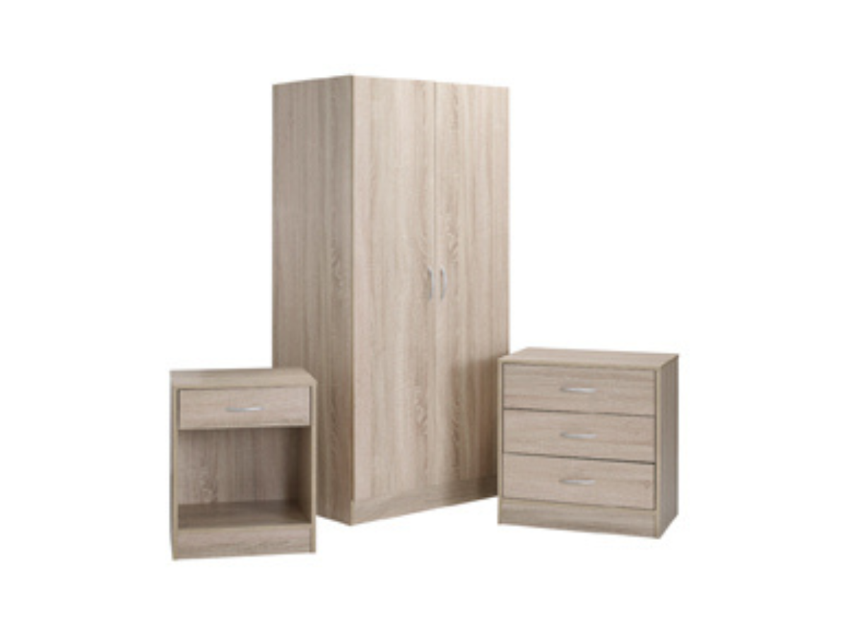 Delta Bedroom Wardrobe Set