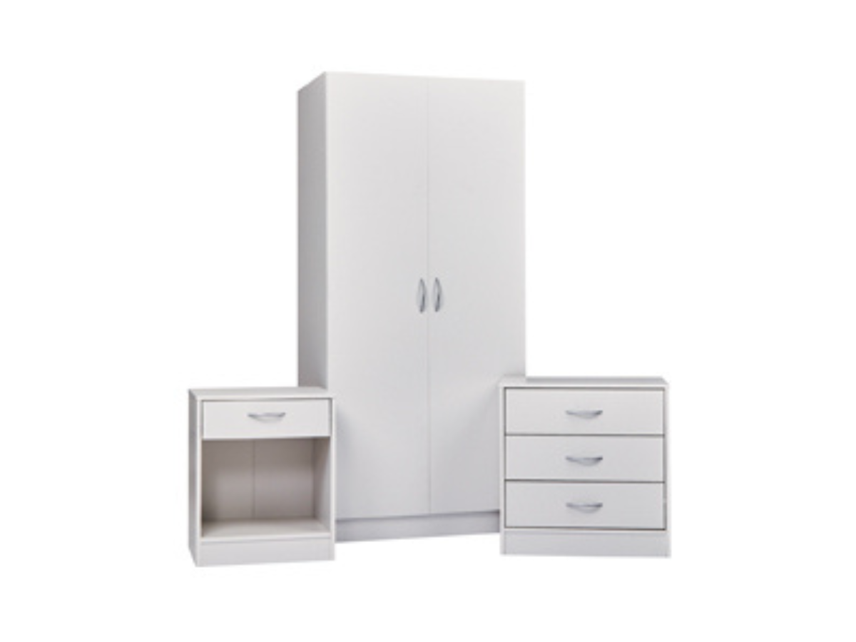 Delta Bedroom Wardrobe Set