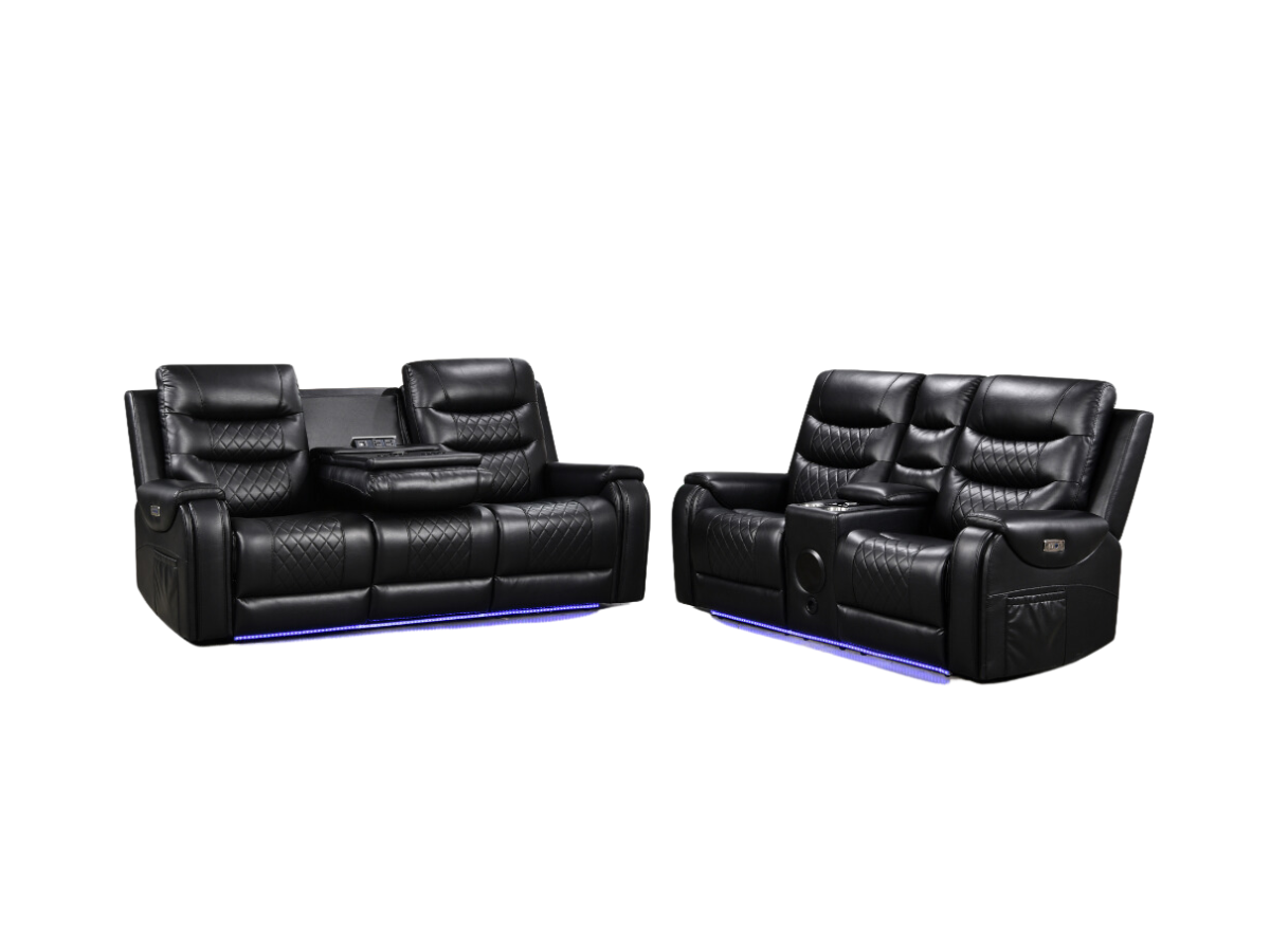 Forbes Electric Recliner 3+2 Sofa Set