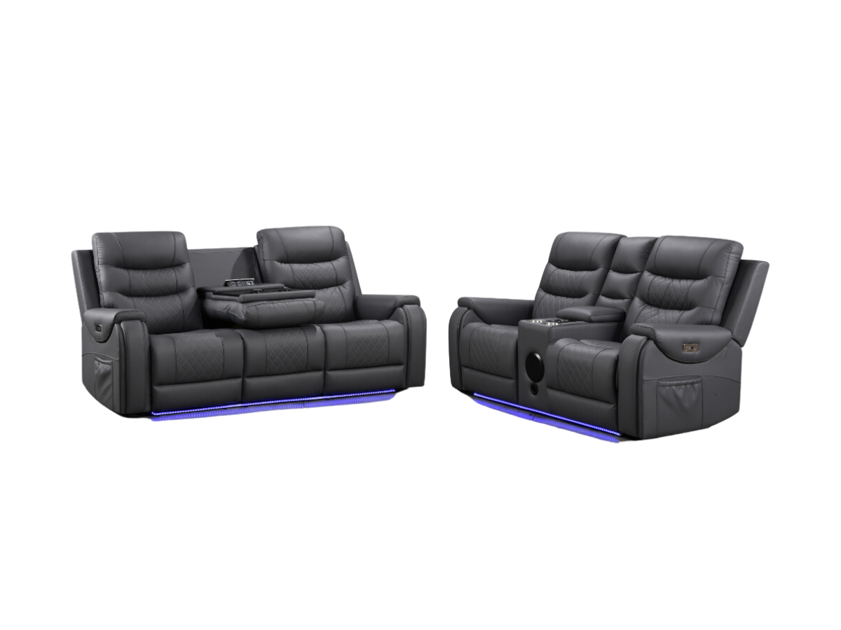 Forbes Electric Recliner 3+2 Sofa Set