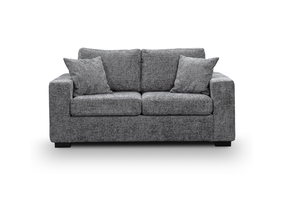 Marlow Sofa 2 Seater Slate Grey Enzo Fabric