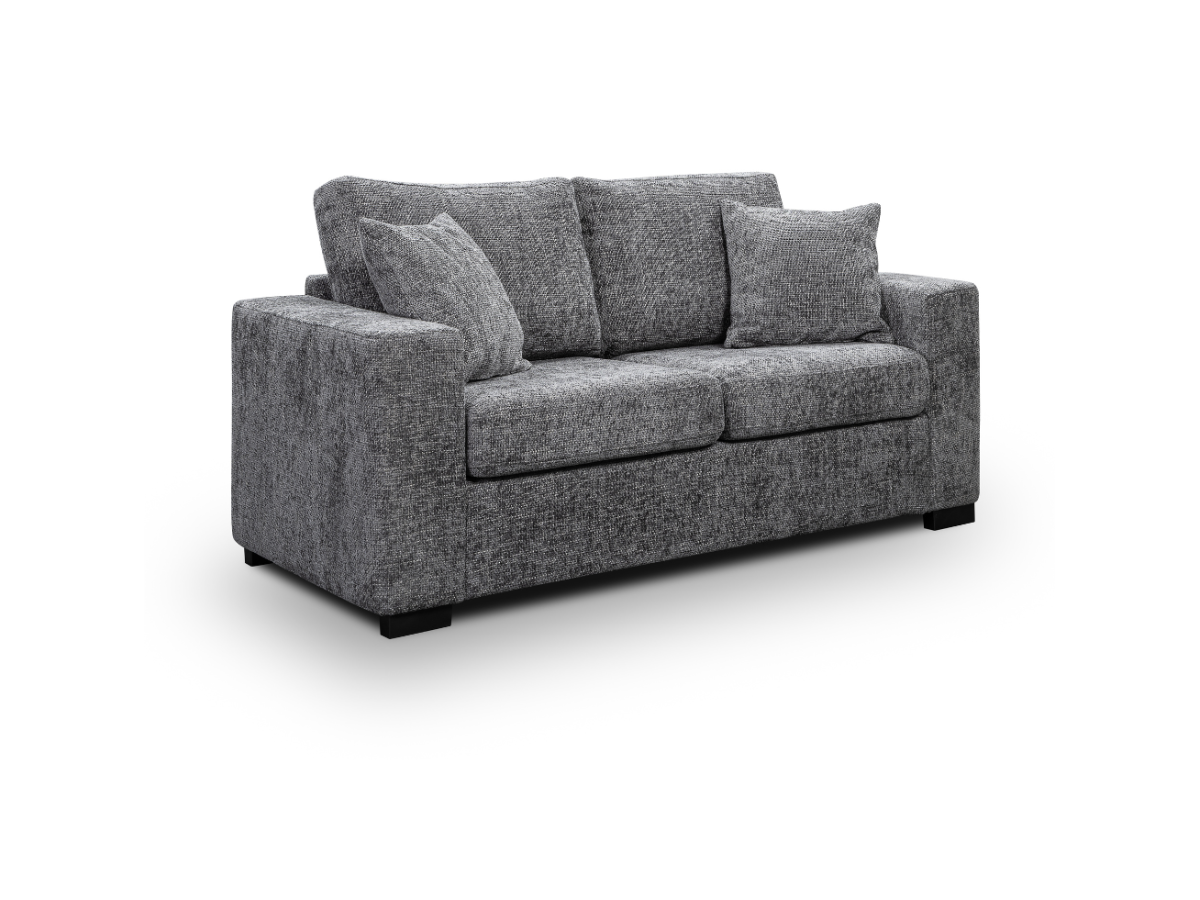 Marlow Sofa 2 Seater Slate Grey Enzo Fabric