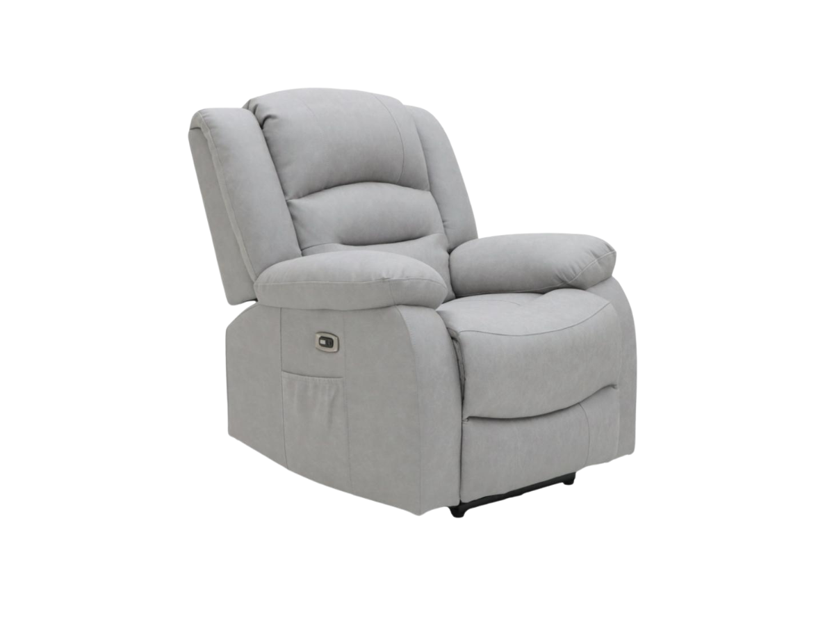 Saxon Electric Recliner Armchair