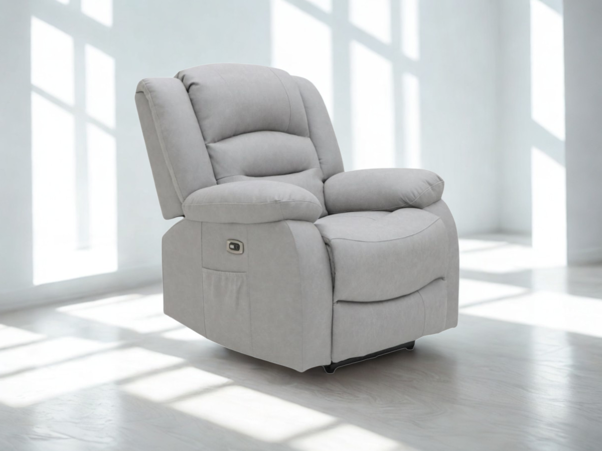 Saxon Electric Recliner Armchair
