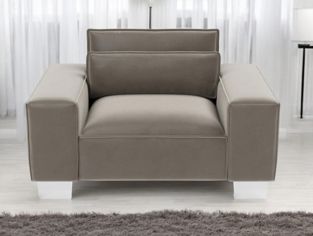 Sloane Mink Armchair