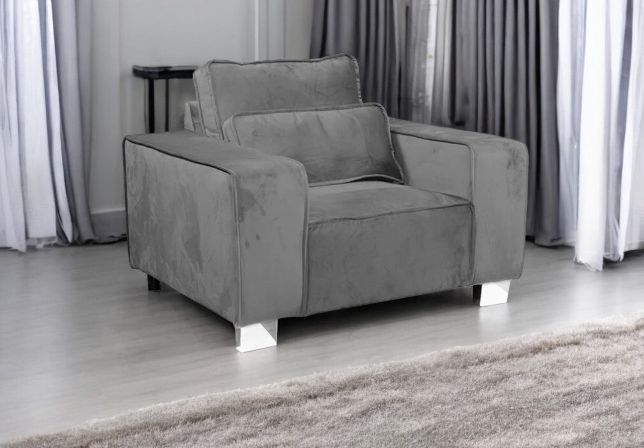 Sloane Grey Armchair