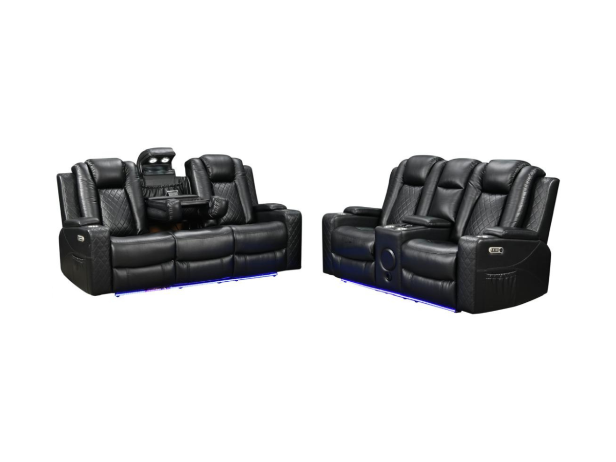 Sianna Electric Recliner 3+2 Sofa Set