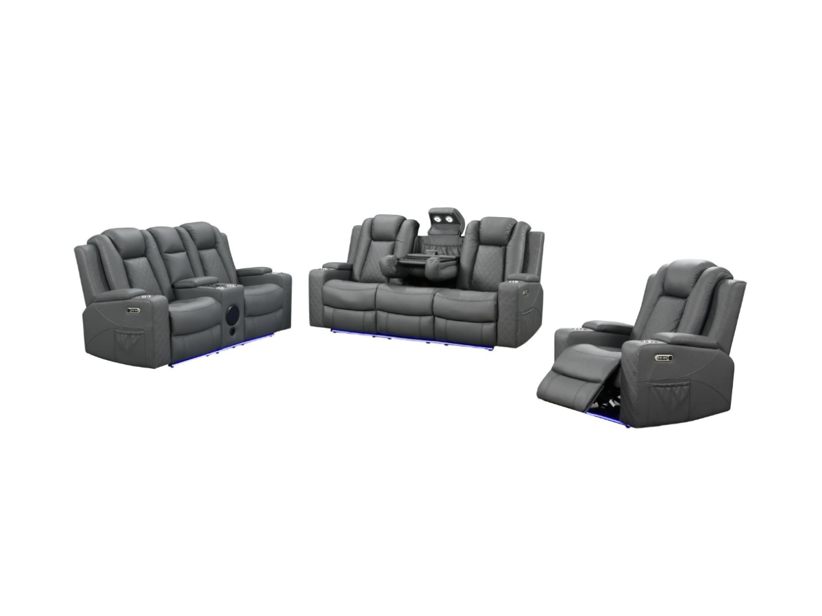 Sianna Electric Recliner 3+2+1 Sofa Set