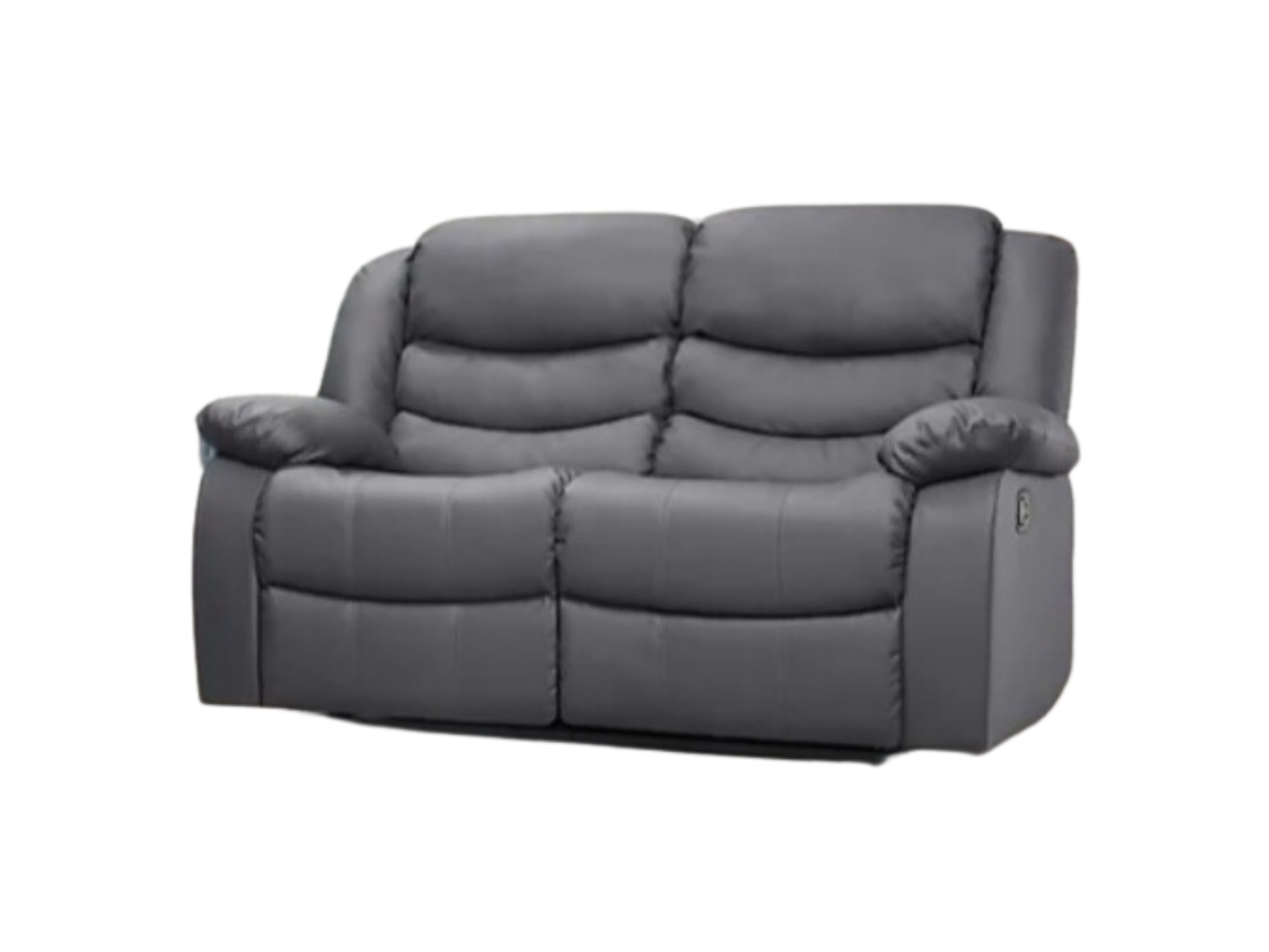 Sorrentino Aire Leather 2 Seater Reclining Sofa