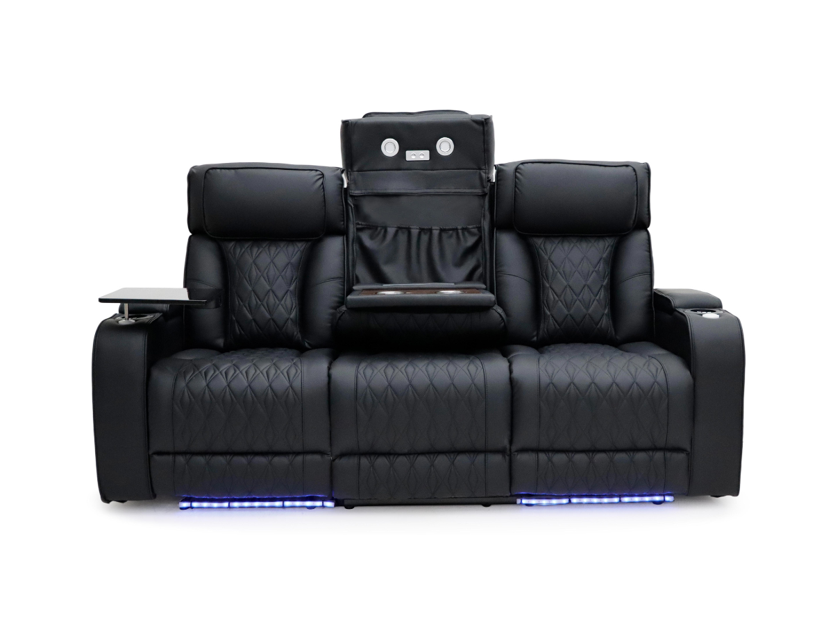 Tech 11 Smart Electric Recliner 3 Seater