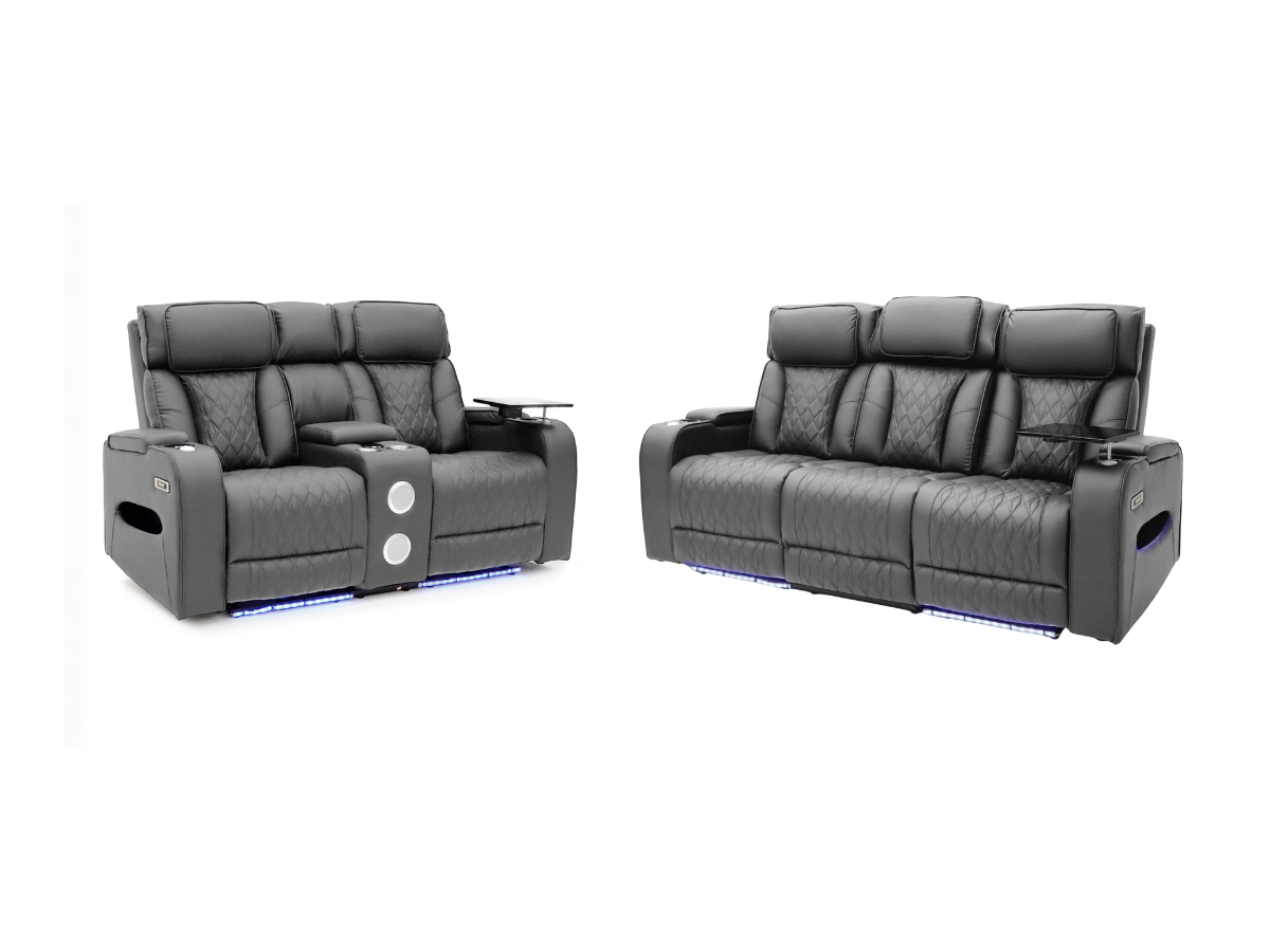 Tech 11 Smart 3+2 Electric Recliner Sofa Set