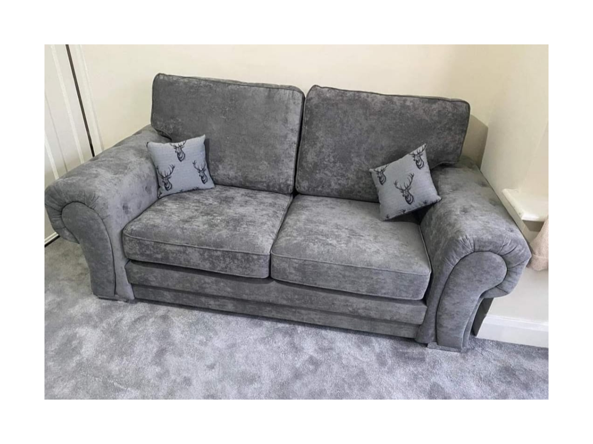 Vegas Full Back 3 Seater Sofa