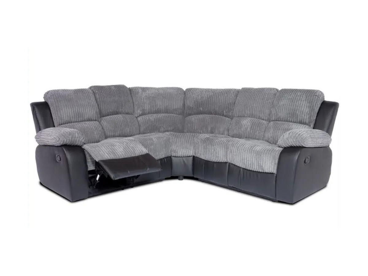 Jumbo Cord Recliner Corner Crazy Price Sofas