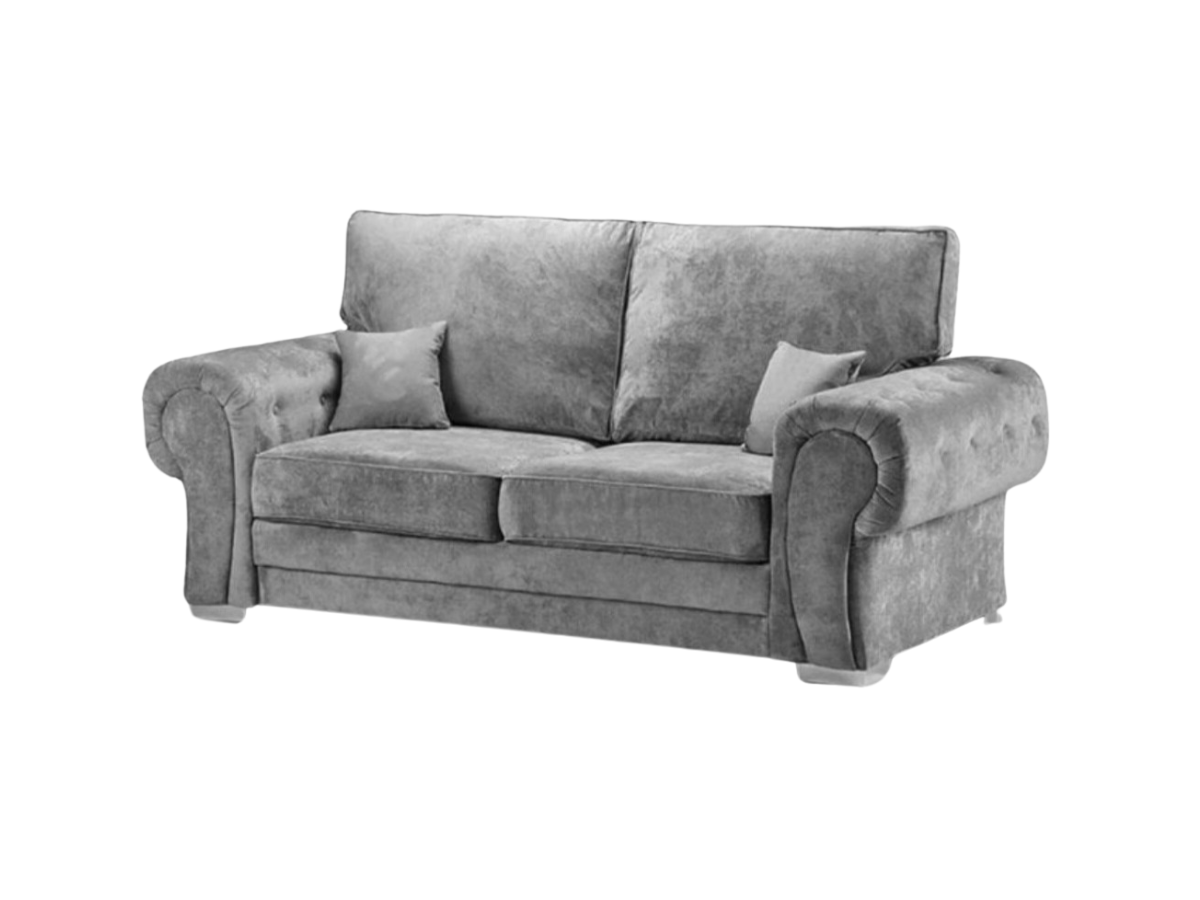 Vegas Full Back 3 Seater Sofa