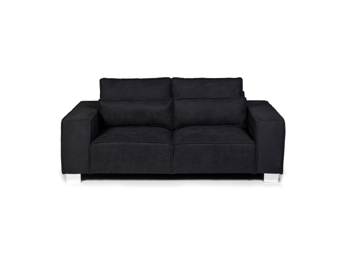 Windsor 3+2 Sofa Set Black