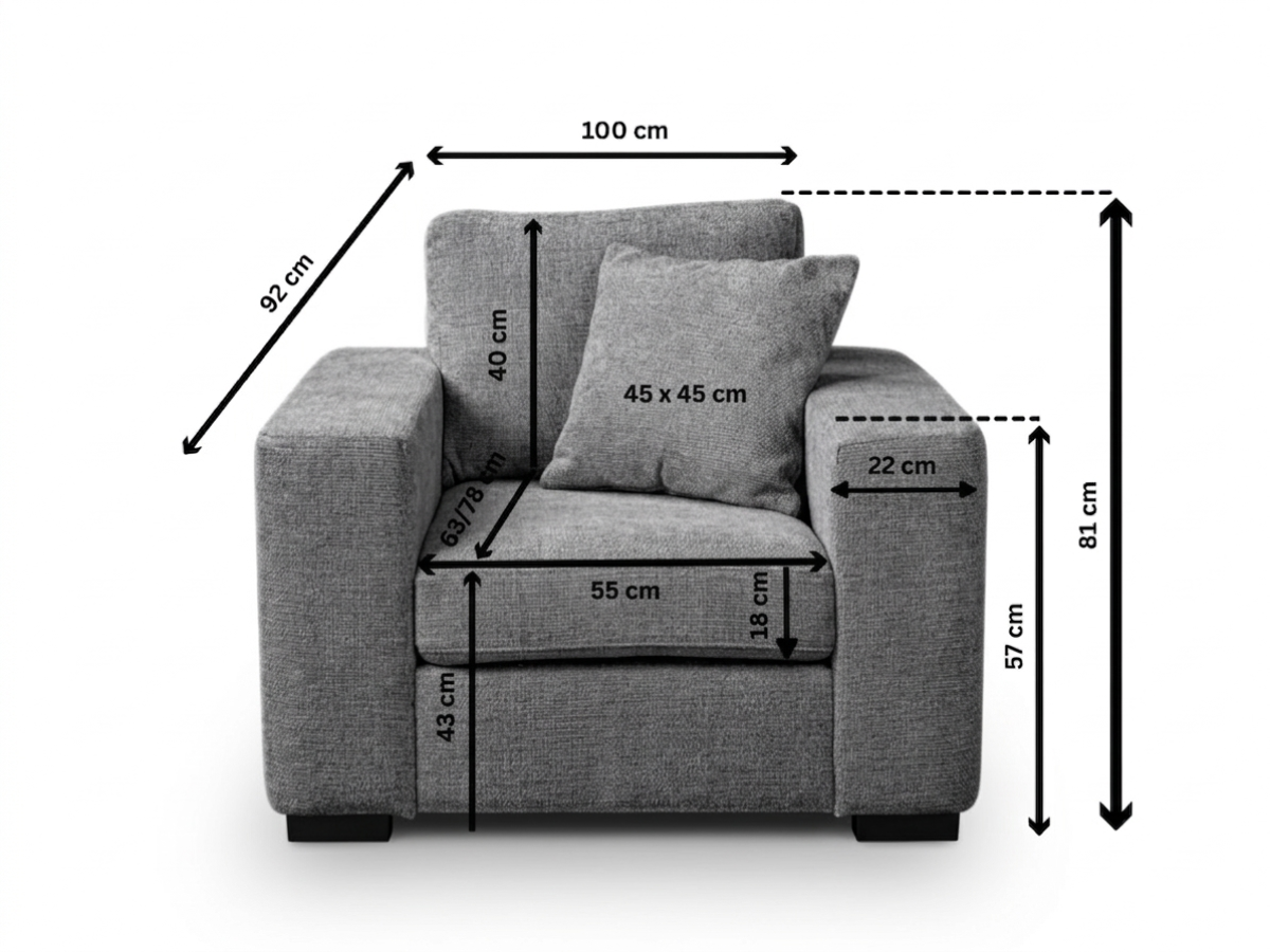 grey slate fabric armchair
grey armchairs uk
