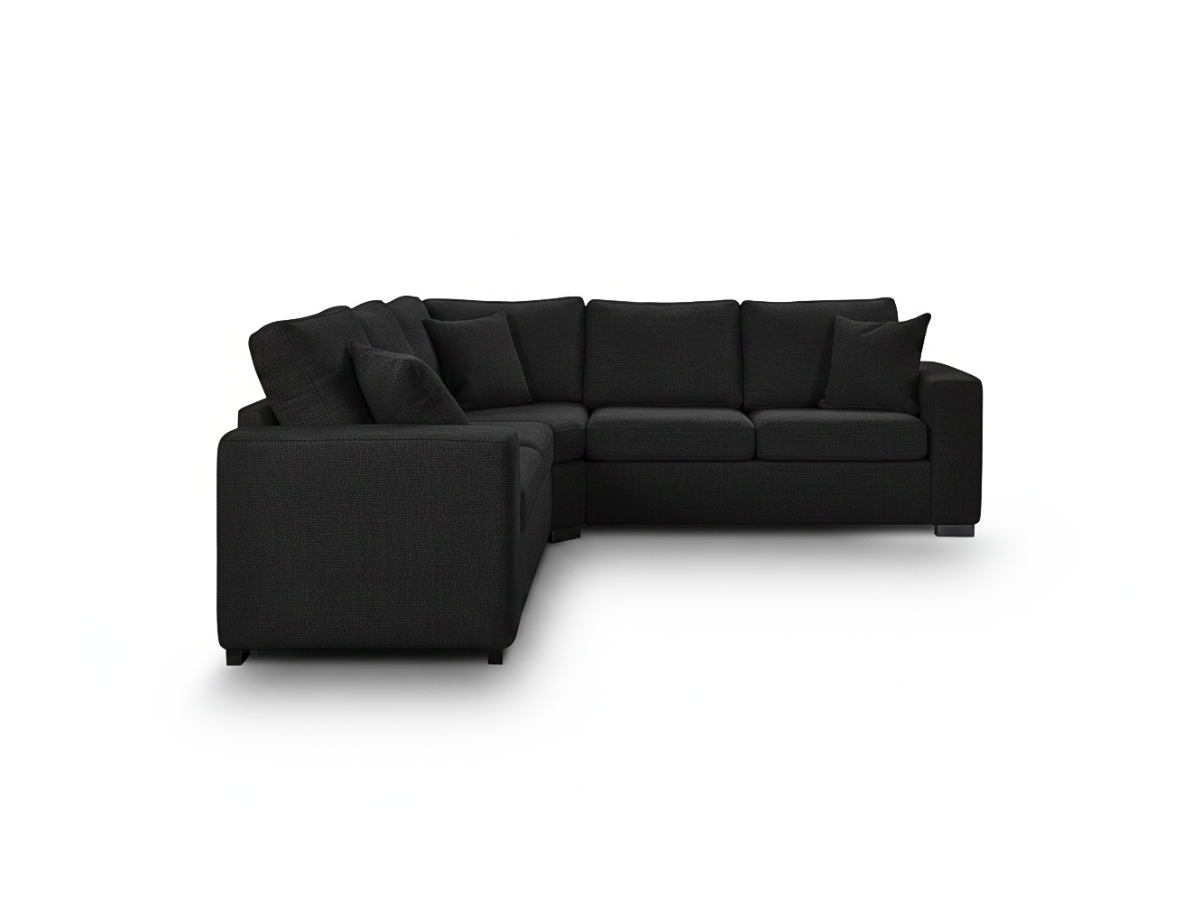 Fabric Corner Sofa
Black Fabric Corner Sofa