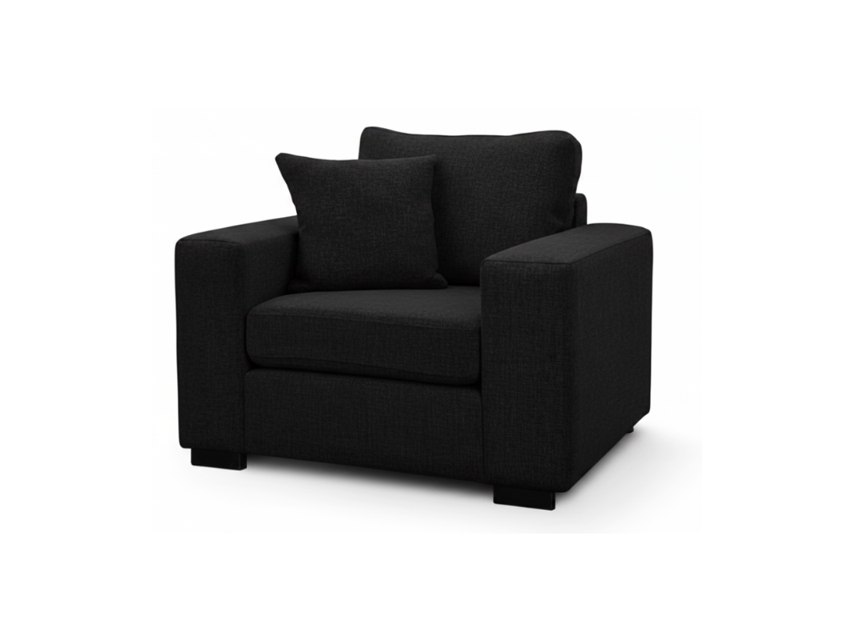 Fabric Accent Chair
Black Fabric Armchair
Black Fabric Accent Chair