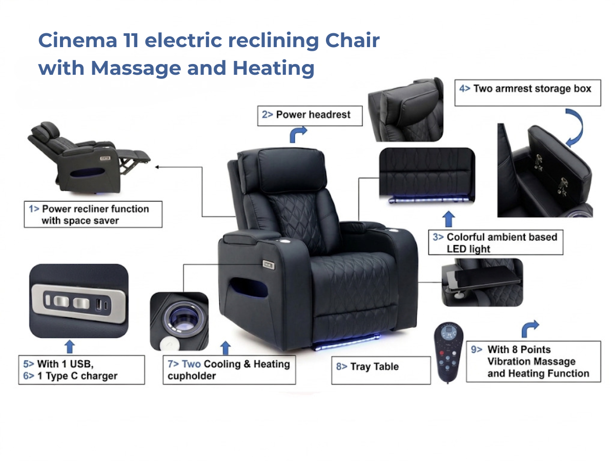 leather recliner chair
power recliner chair
1 seater electric recliner
massage recliner chair uk