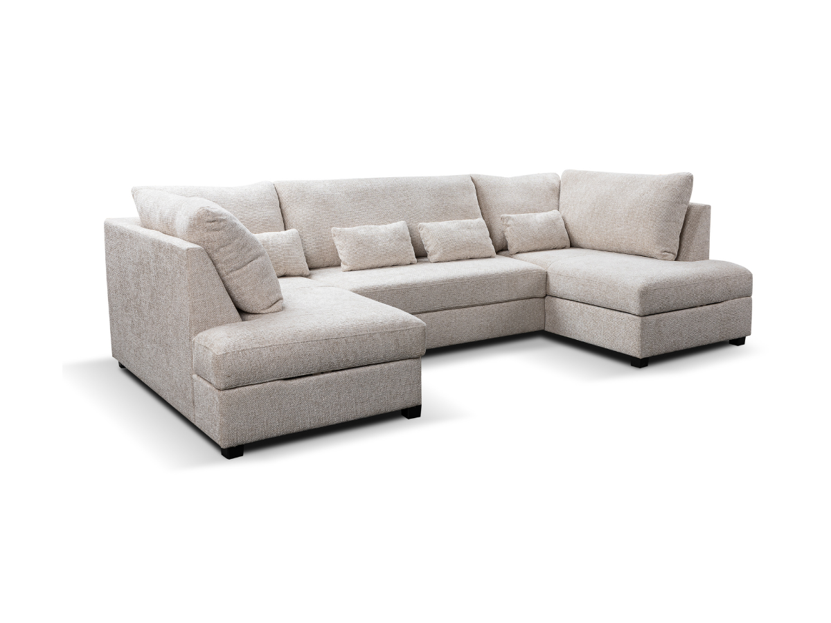 U shape sofa bed with storage
Cream fabric sofa bed
Sofa bed with storage
Fabric sofa bed
