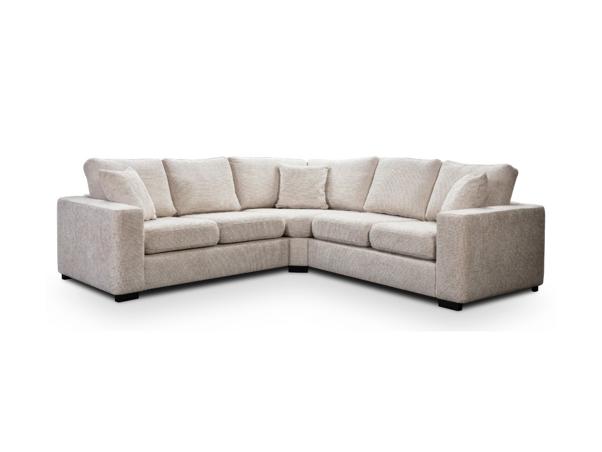 Cream fabric 5 seater sofa
Cream corner sofas