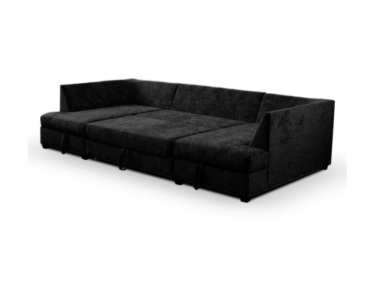 Meri U Shaped Sofa Bed with Storage pull out sleeper sofa cheap sofa beds UK