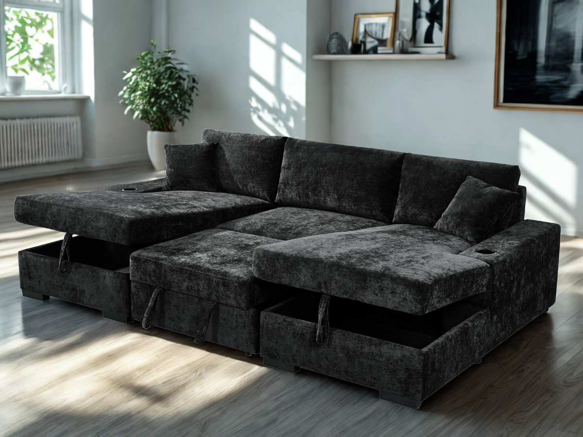 U shaped sofa bed
U shape sofa bed with storage
Corner u shaped sofa bed