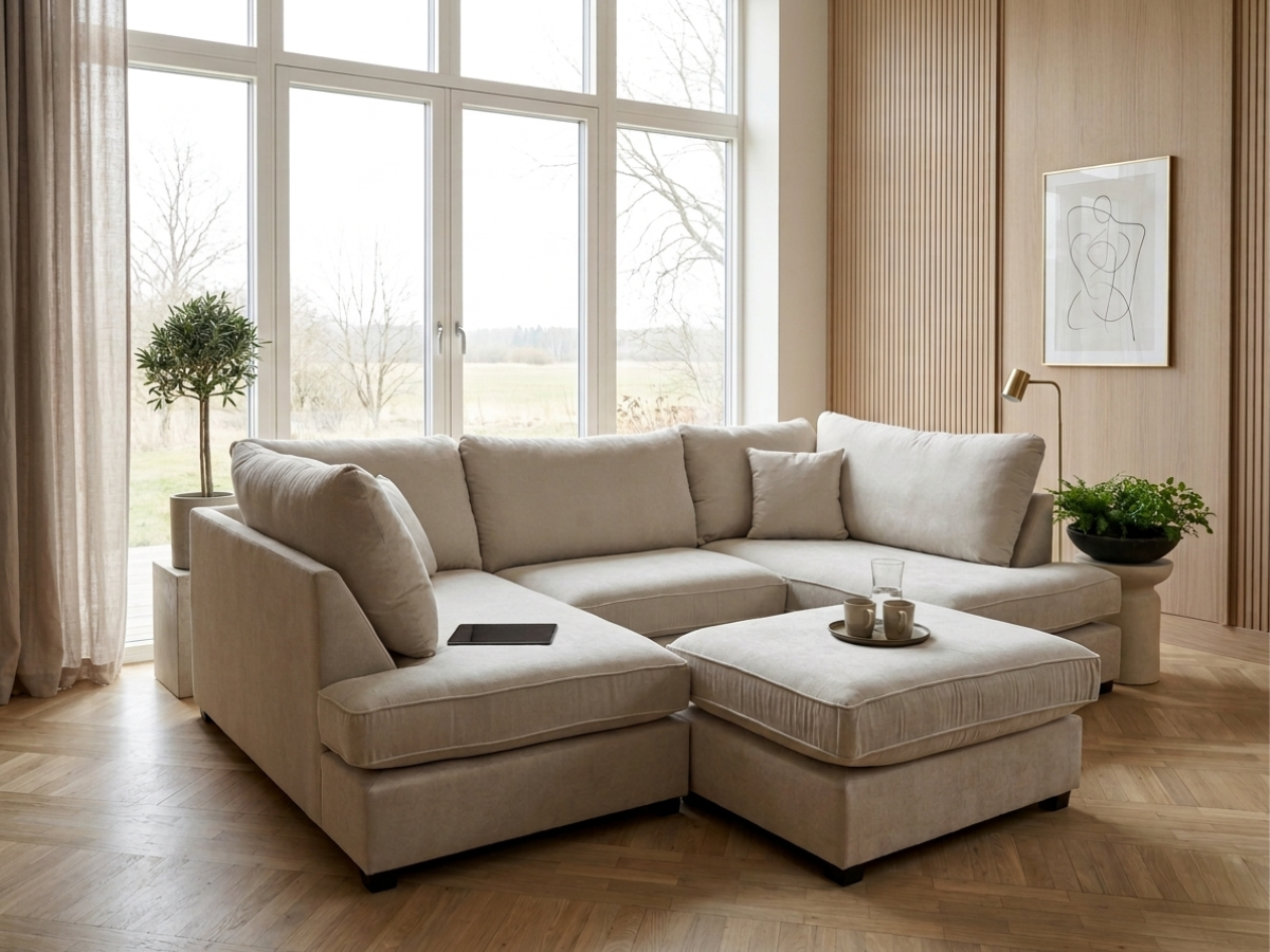 Cream U shape corner sofa
Corner sofa with footstool
Cream corner u shaped sofa
Corner u shape sofa
Fabric corner sofa