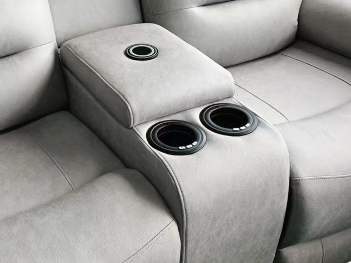 Saxon 2 Seater Electric Recliner Sofa