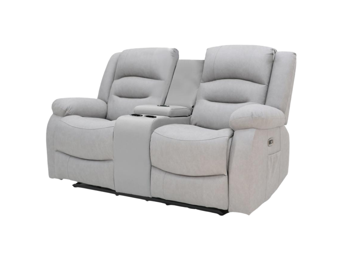 Saxon 2 Seater Electric Recliner Sofa