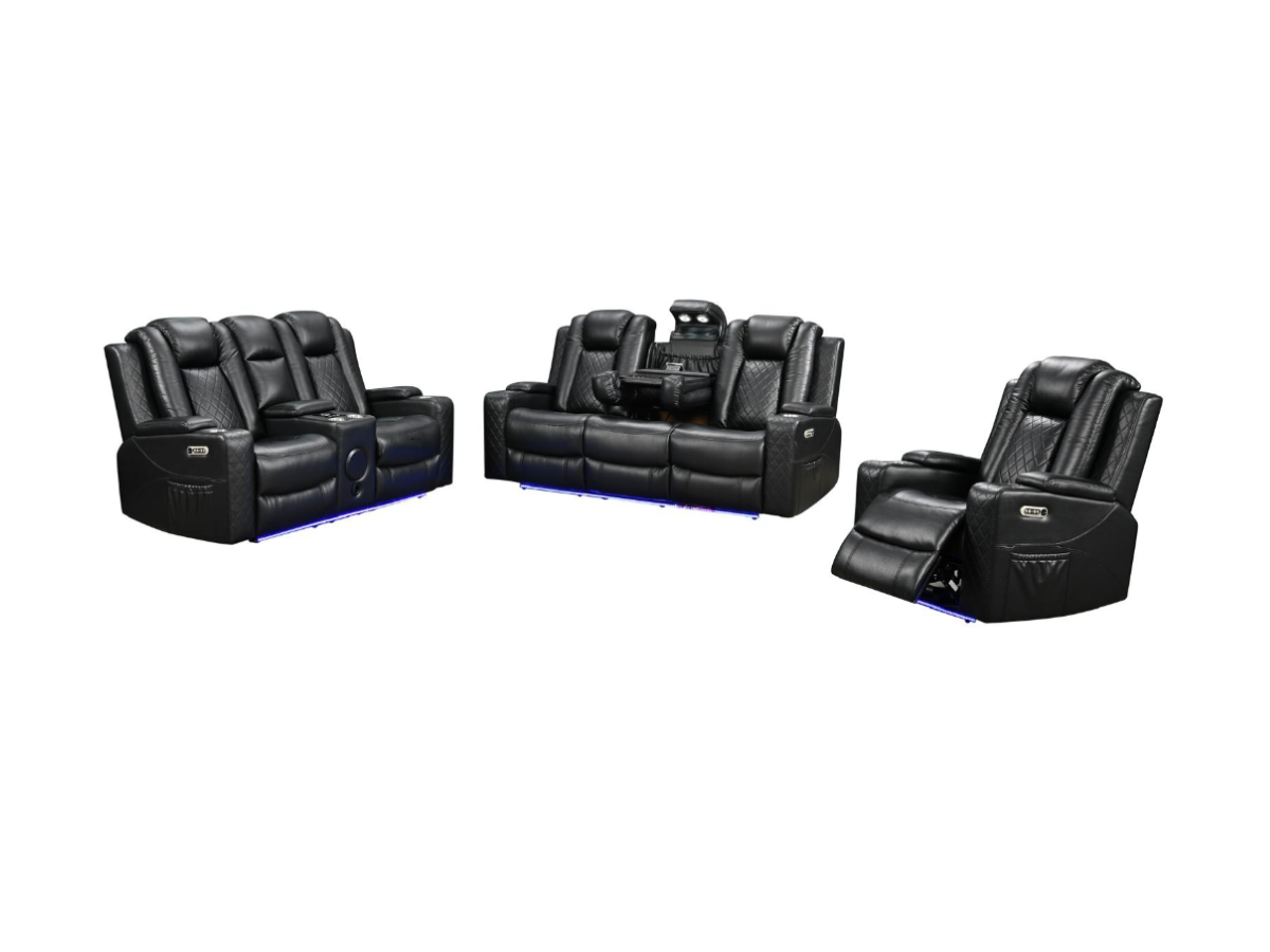 Sianna Electric Recliner 3+2+1 Sofa Set