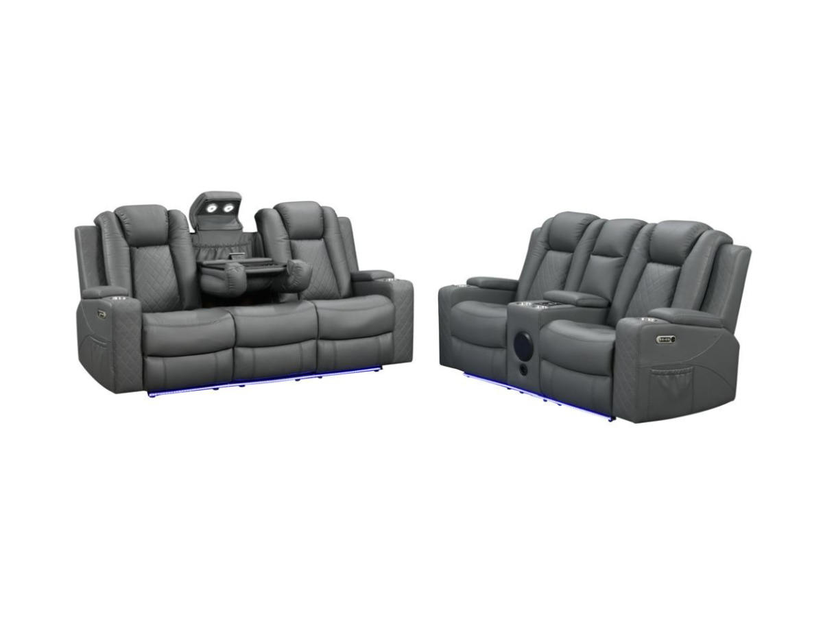 Sianna Electric Recliner 3+2 Sofa Set
