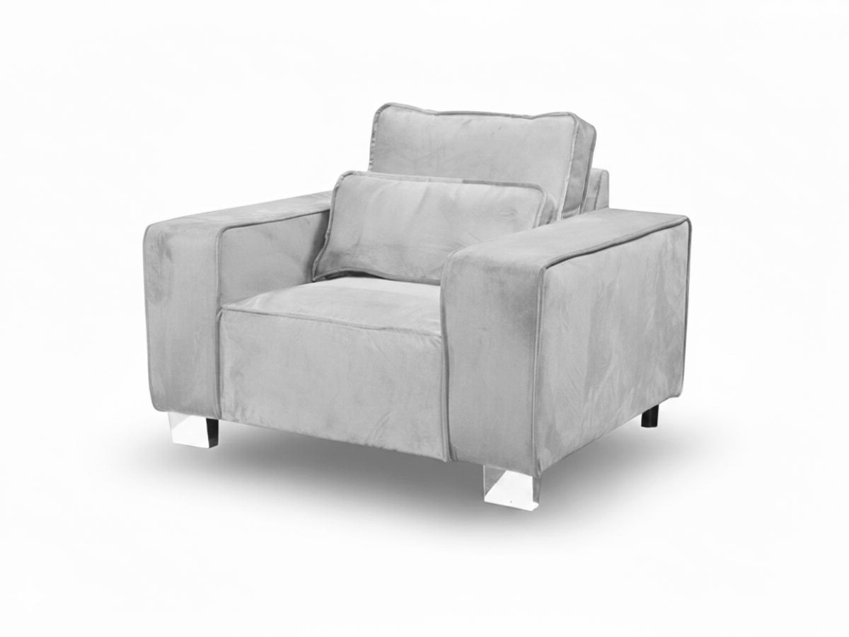 Sloane Silver Armchair