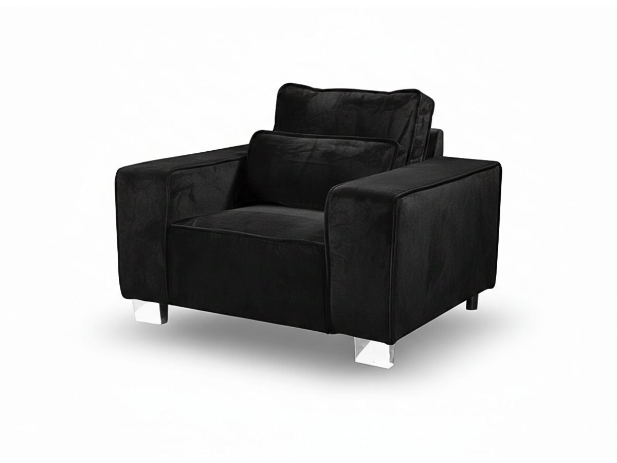 Sloane Black Armchair