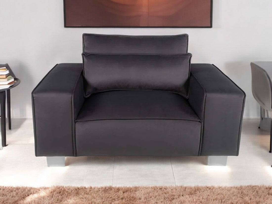 Sloane Black Armchair