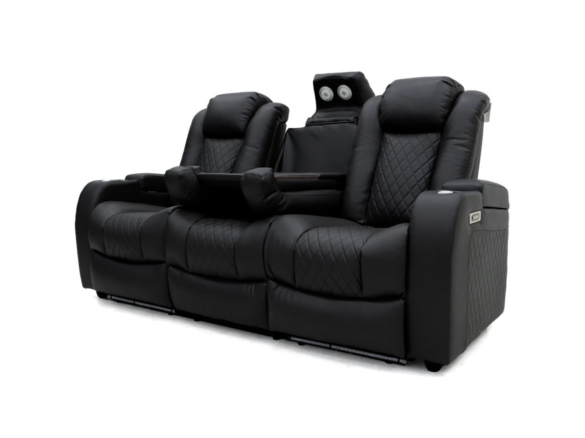 Tech 8 Smart 3 Seater Electric Recliner Sofa