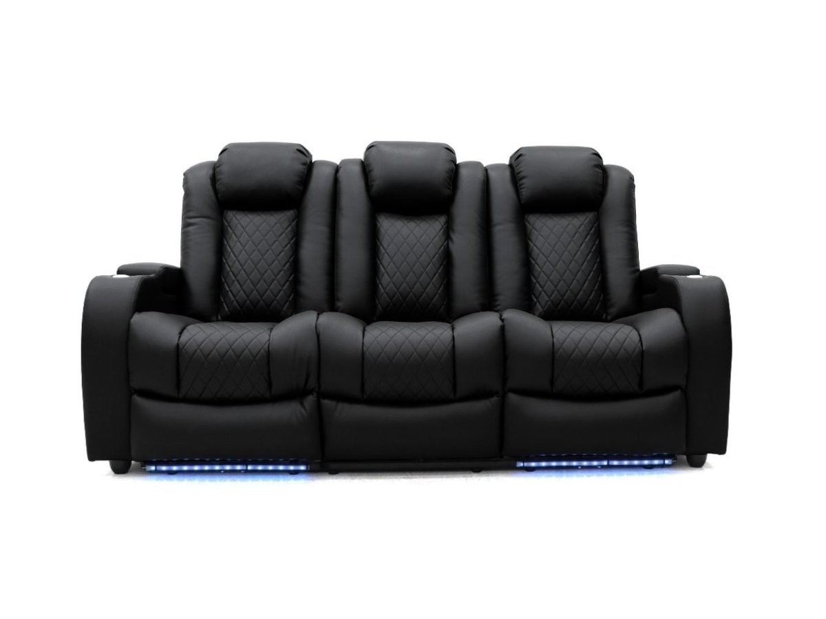 Tech 8 Smart 3 Seater Electric Recliner Sofa