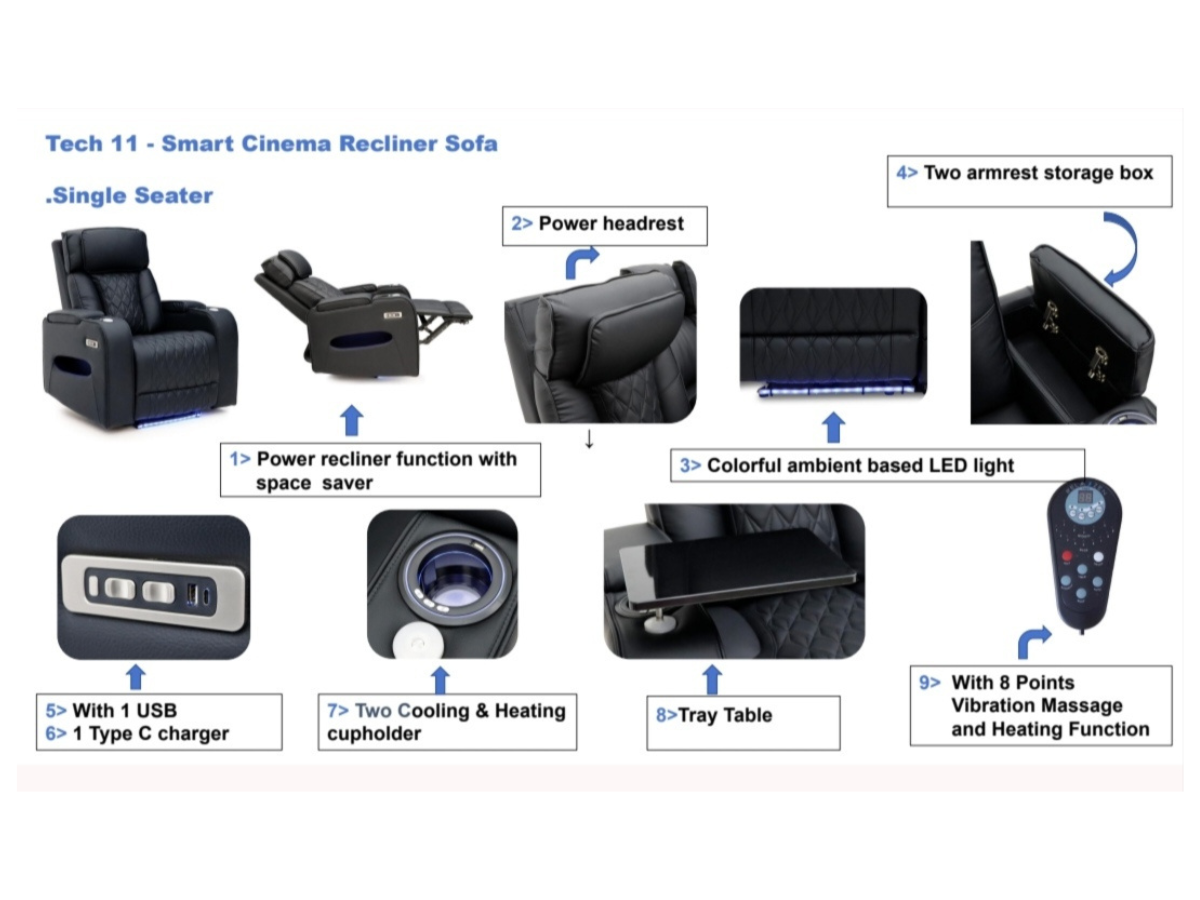 black leather electric recliner chair
electric recliner sofa uk