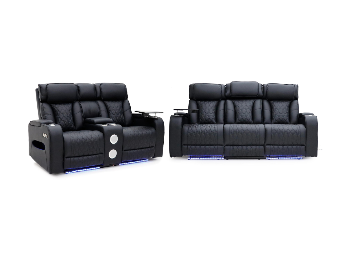 Tech 11 Smart 3+2 Electric Recliner Sofa Set