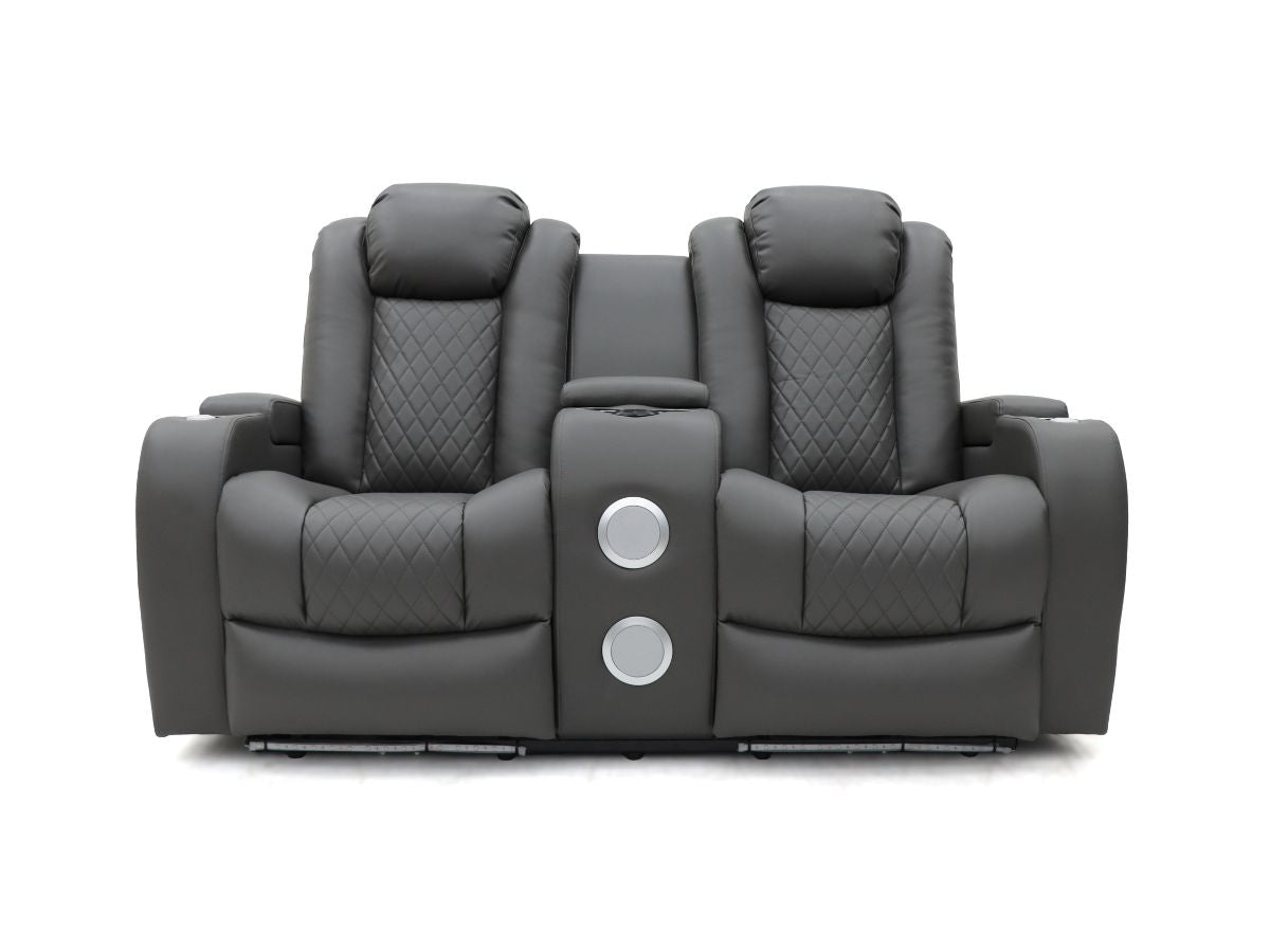 electric recliner sofa
grey leather electric recliner sofa
2 seater electric recliner sofa