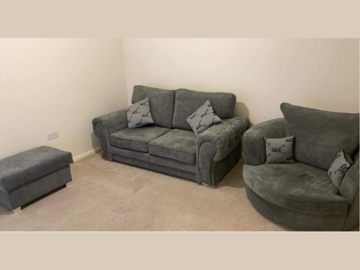 Vegas Full Back 2 Seater Sofa