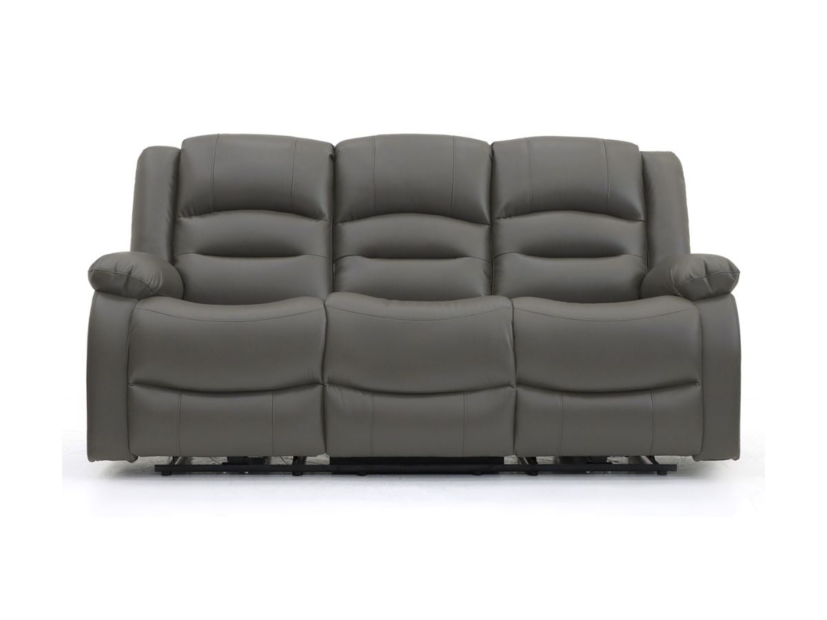Vinson Grey Electric Recliner 3+2+1 Sofa