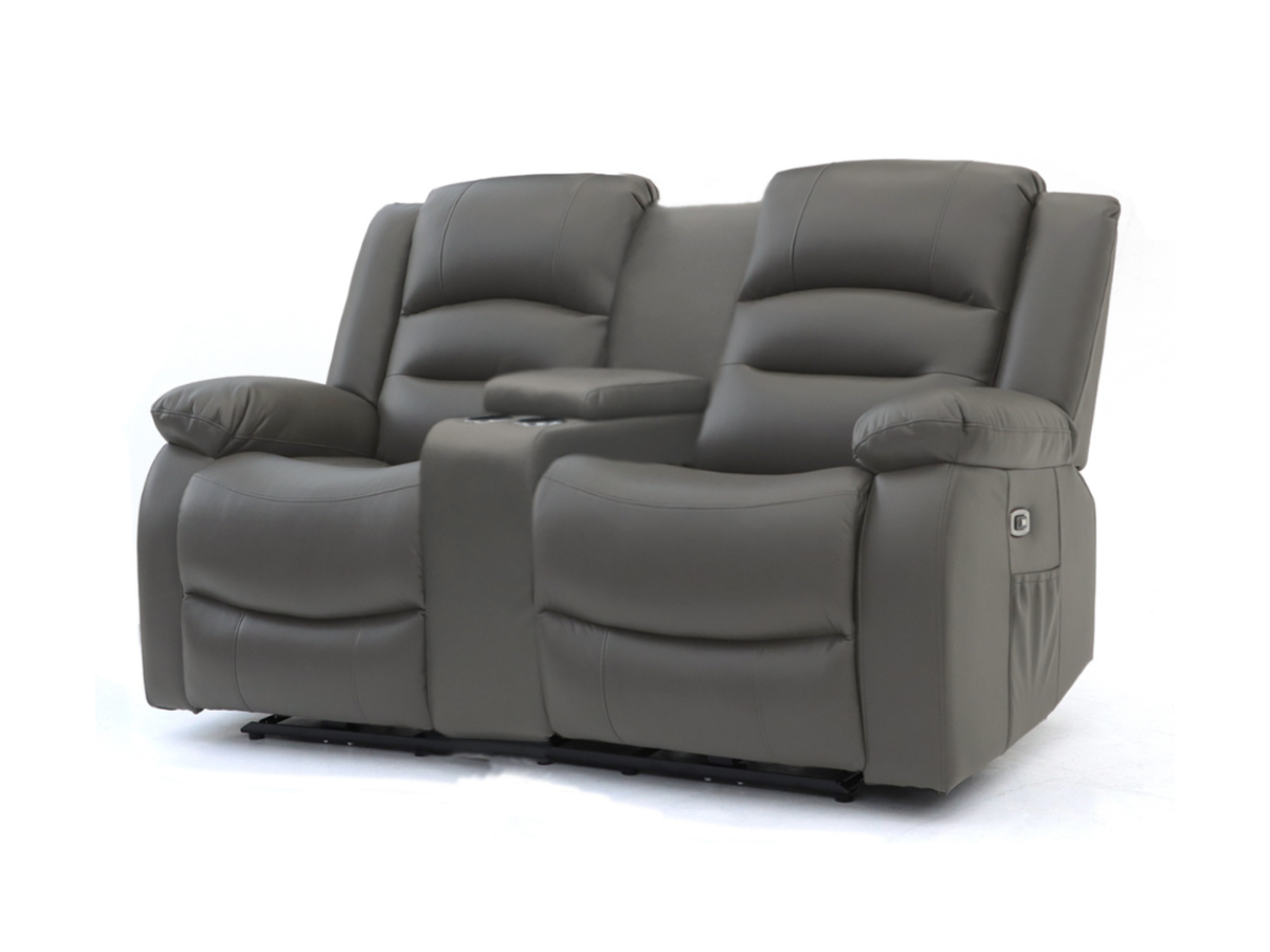 Vinson 2 Seater Electric Recliner Sofa