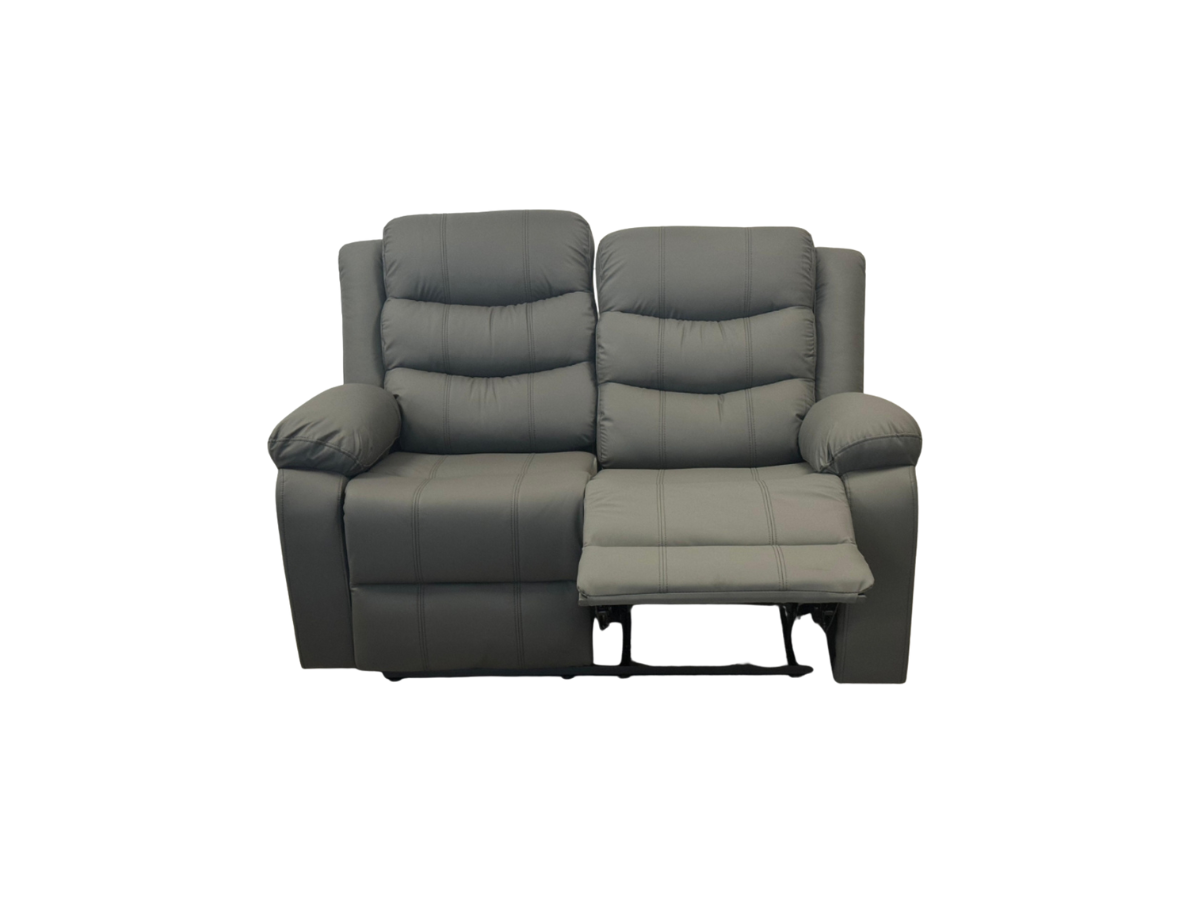 grey leather recliner sofa 2 seater
manual recliner sofa