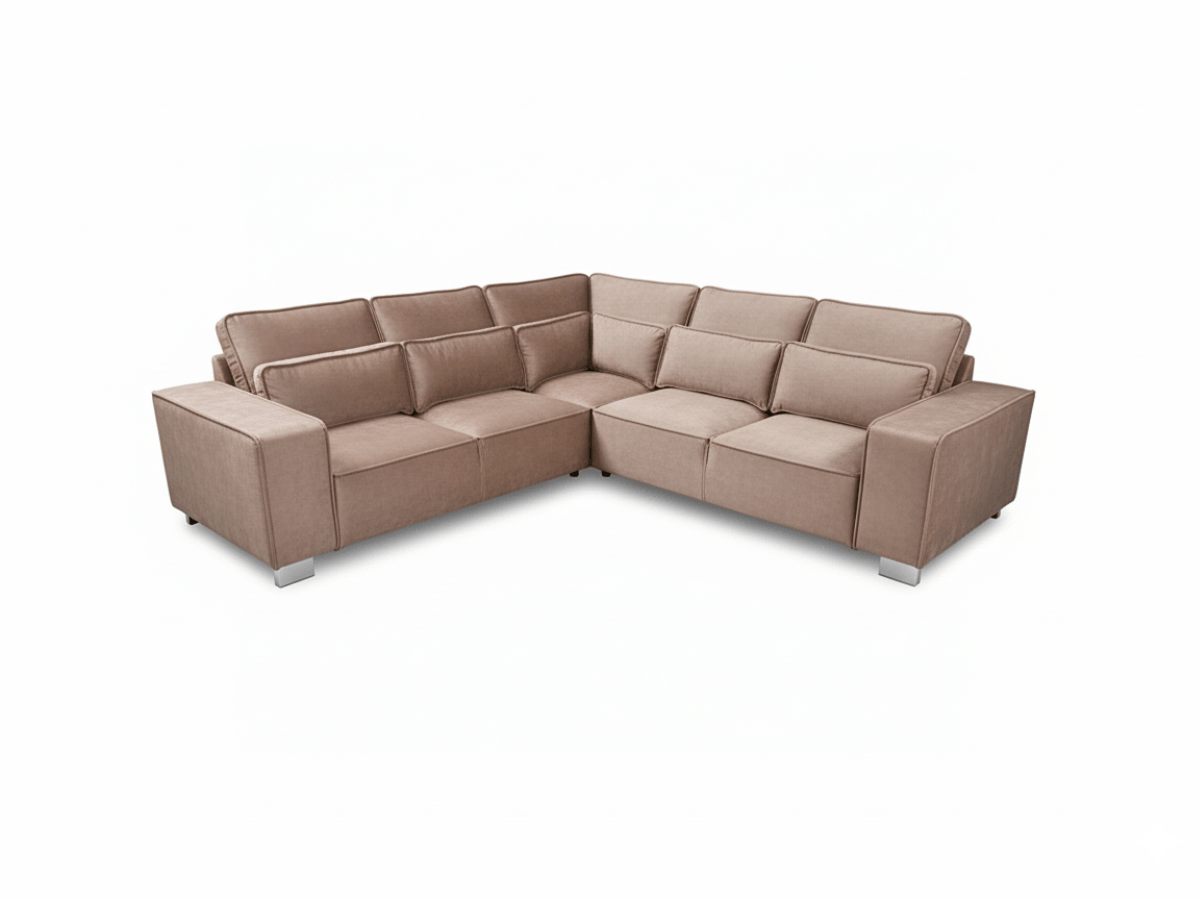 Sloane Mink Double Corner Sofa