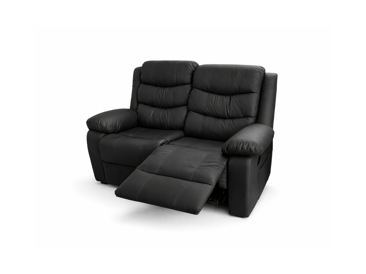 black leather recliner sofa 2 seater
manual recliner sofa